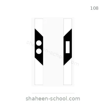 شاخصة المرور رقم 108
