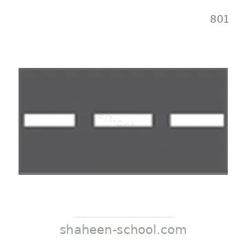 شاخصة المرور رقم 801