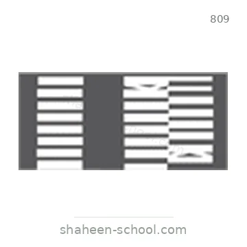 شاخصة المرور رقم 809