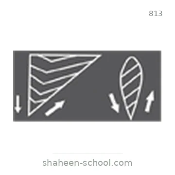 شاخصة المرور رقم 813